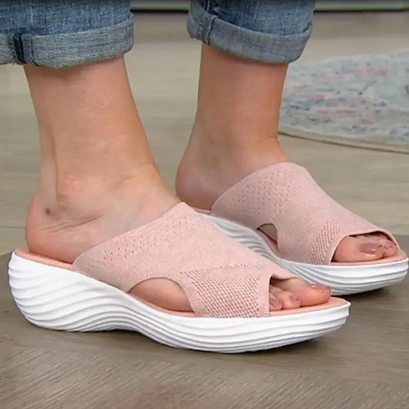 Soft Flat Summer Sandals for Women