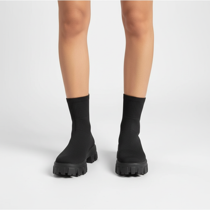 Fashionable Low Heel Boots - Pexav