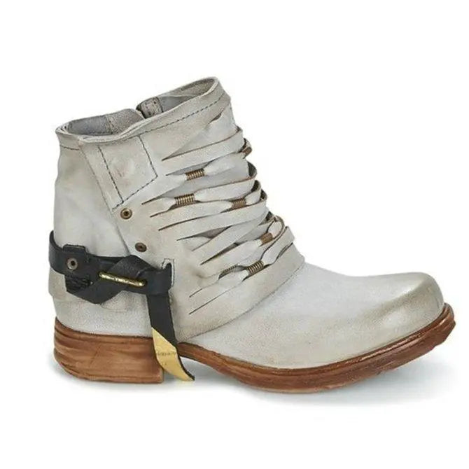 Fashionable High Heel Ankle Boots for Women