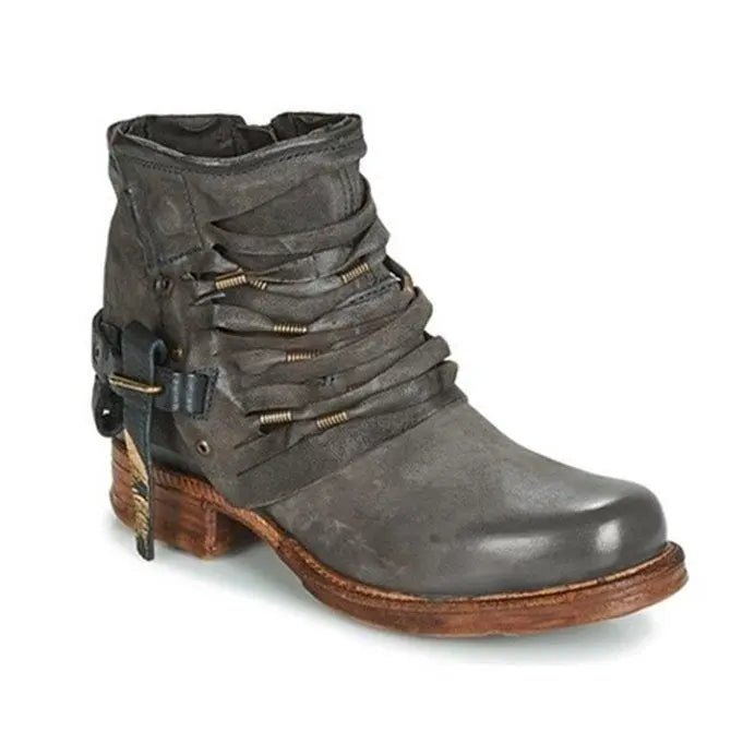 Fashionable High Heel Ankle Boots for Women - EasyApparels