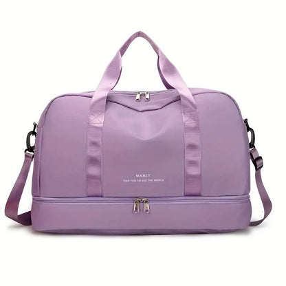 Compact Ladies Travel Case – Lightweight & Chic Suitcase