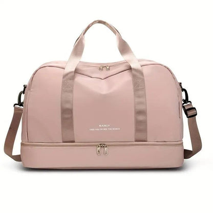 Compact Ladies Travel Case – Lightweight & Chic Suitcase - EasyApparels