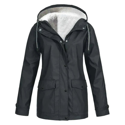 Waterproof Women's Rain Coat | Insulated - Luxicro