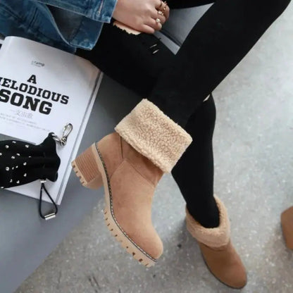 Luxurious Leather Ankle Boots for Women