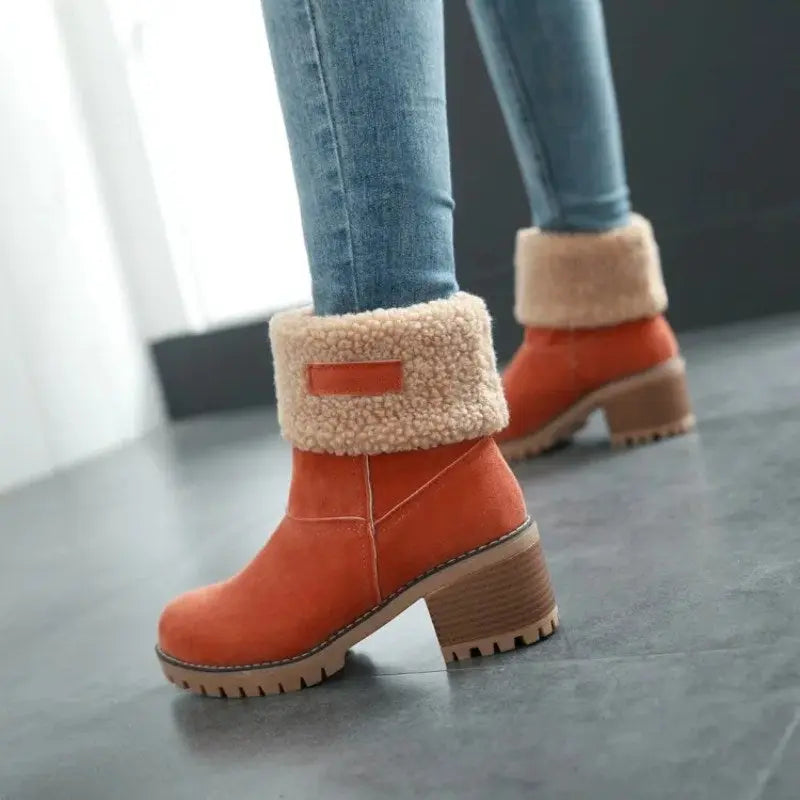 Luxurious Leather Ankle Boots for Women