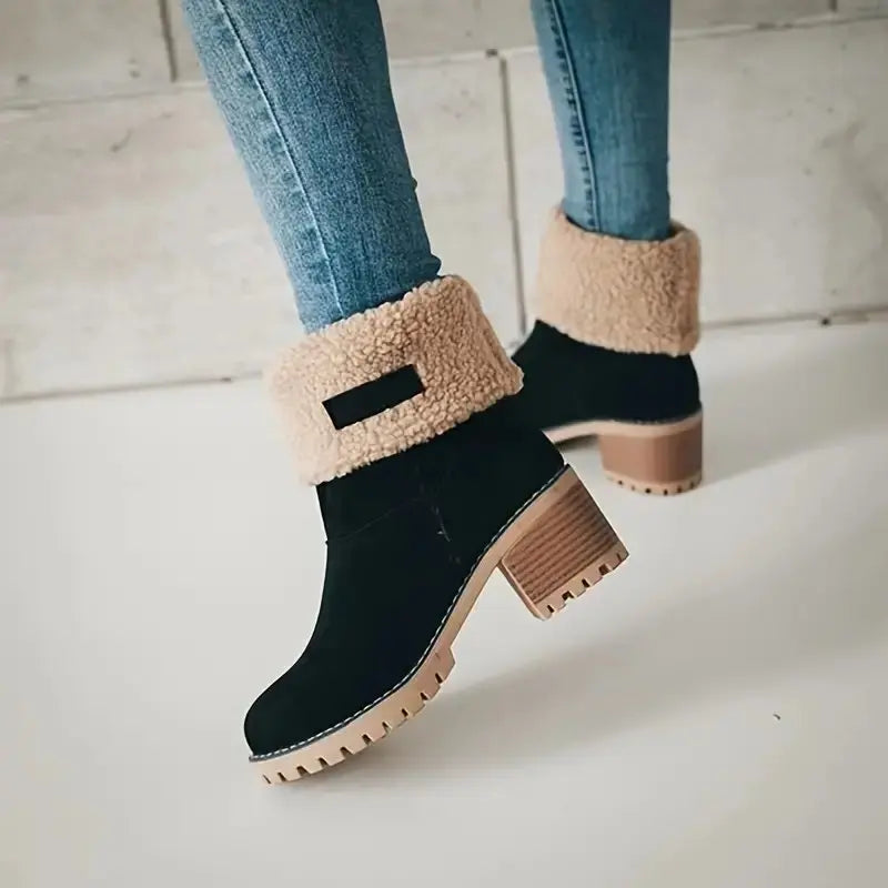 Luxurious Leather Ankle Boots for Women
