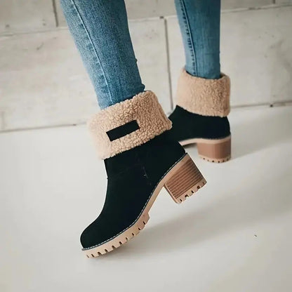Luxurious Leather Ankle Boots for Women