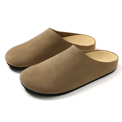 Soft Leather Clogs for Women - Classic Chic Style