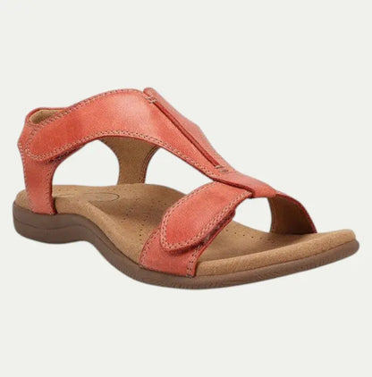 Comfortable Leather Sandals for Women - EasyApparels