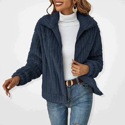 Luxury Fake Fur Coat
