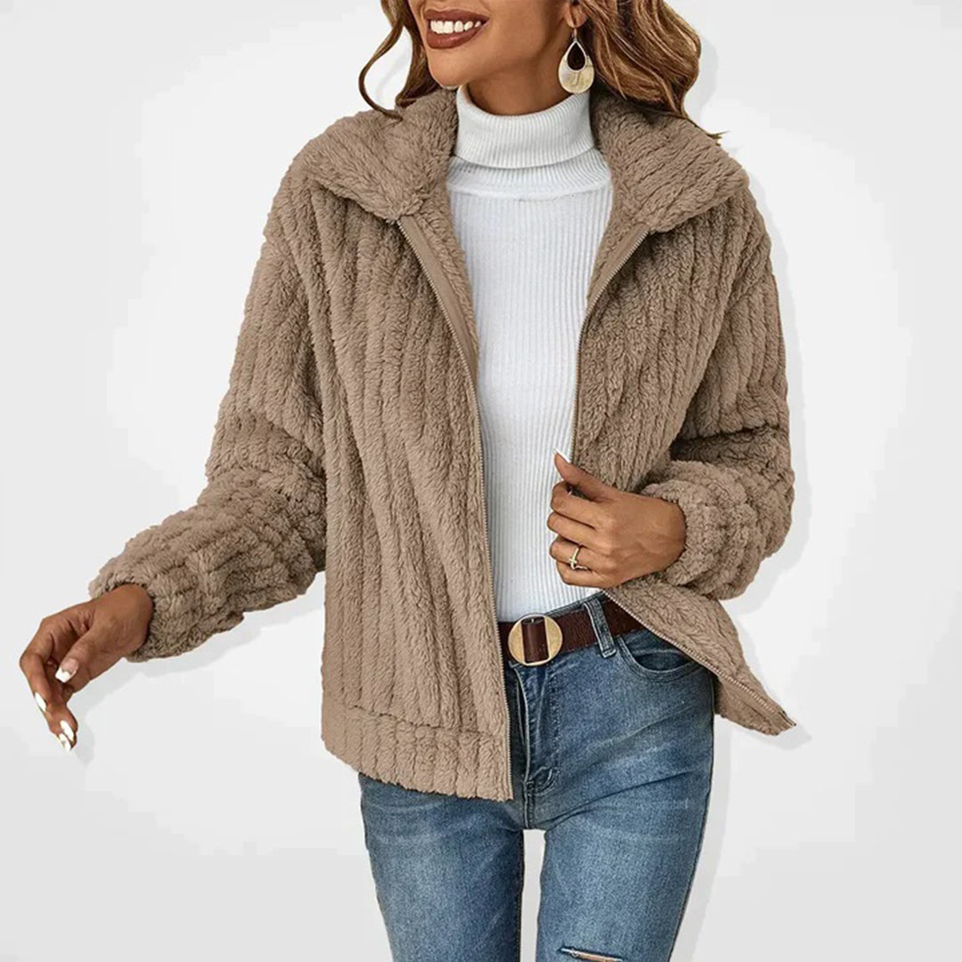 Luxury Fake Fur Coat