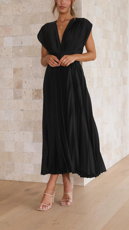 Elegant Flowy Long Dress