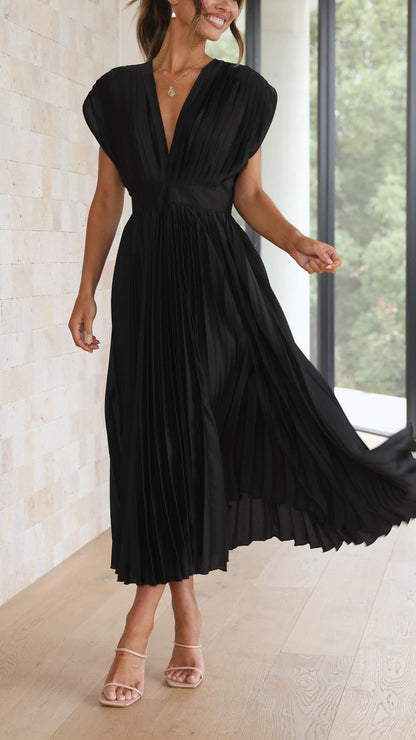 Elegant Flowy Long Dress