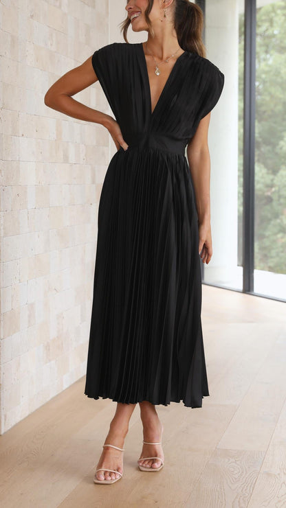 Elegant Flowy Long Dress