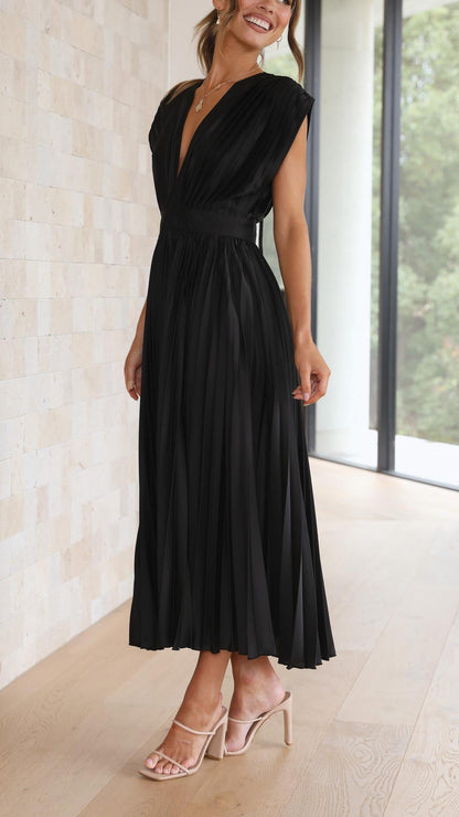 Elegant Flowy Long Dress