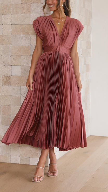 Elegant Flowy Long Dress