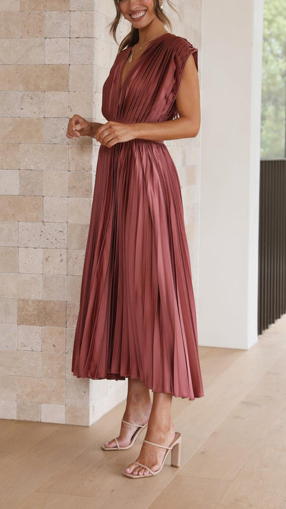 Elegant Flowy Long Dress