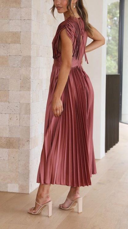 Elegant Flowy Long Dress