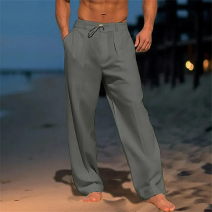 Men's Lightweight Breathable Summer Pants - Vossary