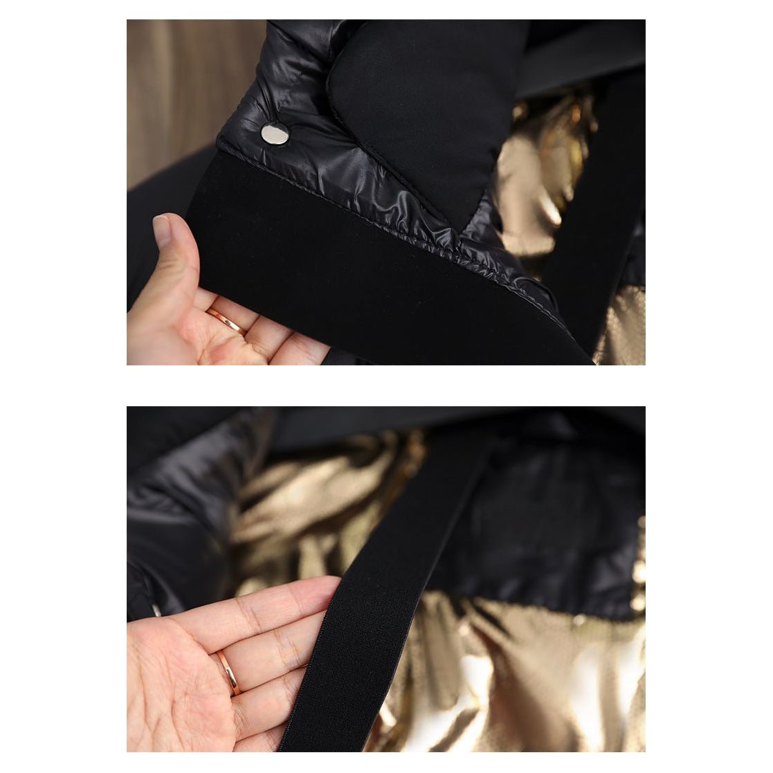 Warm Down Filled Women's Parka Coat
