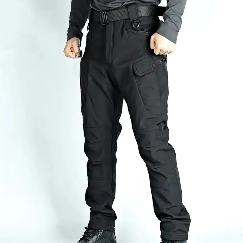 Durable Water Resistant Hiking Pants for Men