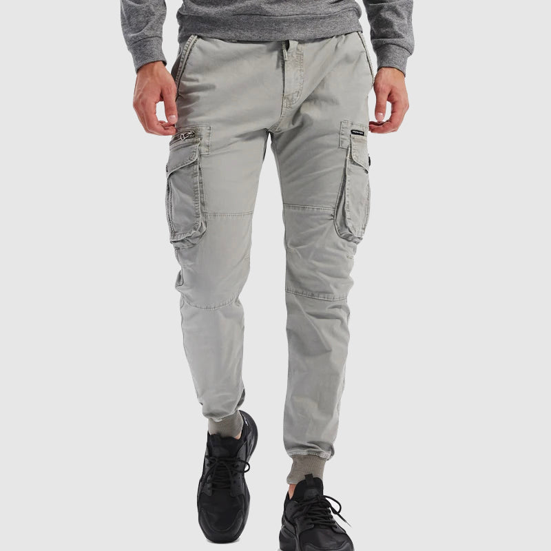 Rugged Military Style Cargo Pants