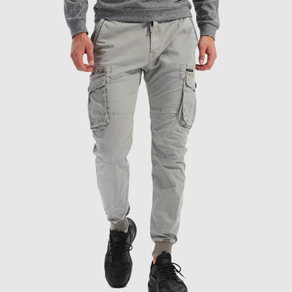 Rugged Military Style Cargo Pants