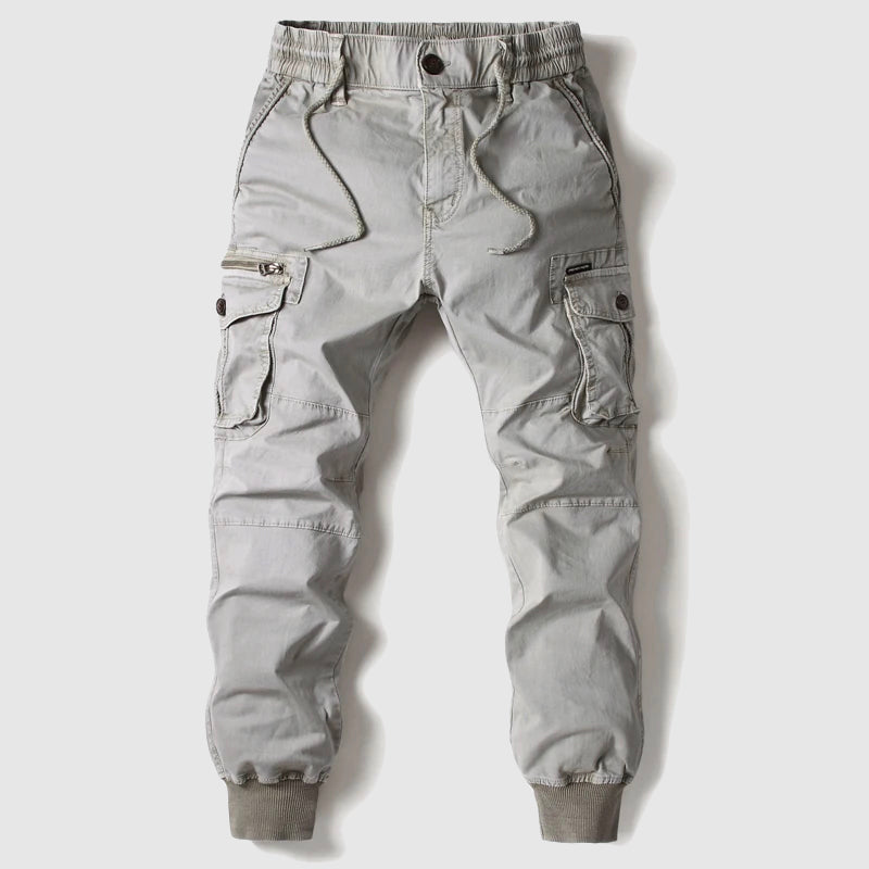Rugged Military Style Cargo Pants
