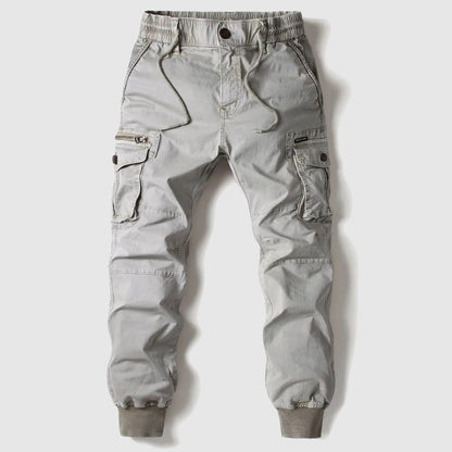 Rugged Military Style Cargo Pants
