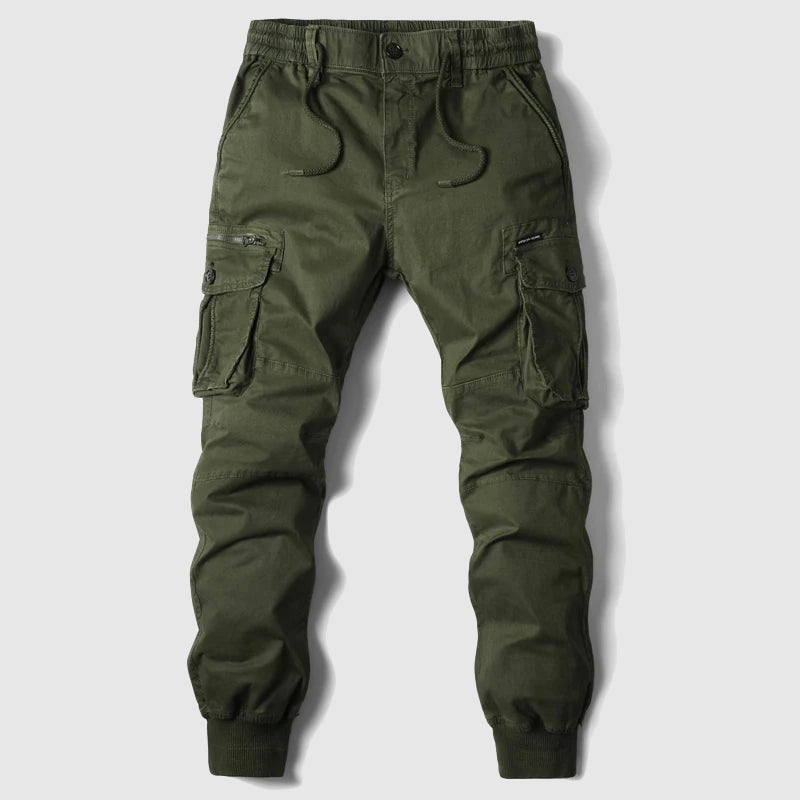 Rugged Military Style Cargo Pants