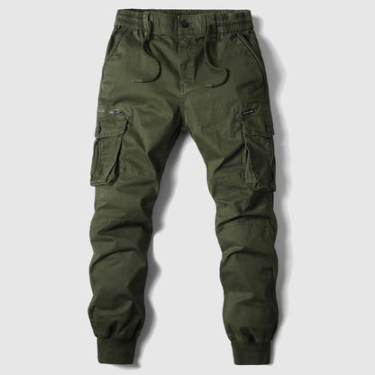 Rugged Military Style Cargo Pants