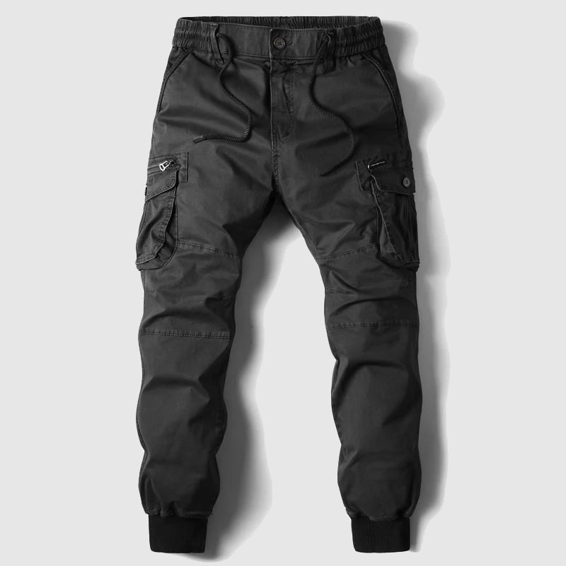 Rugged Military Style Cargo Pants