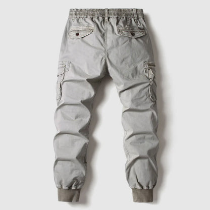 Rugged Military Style Cargo Pants