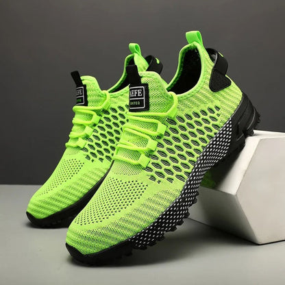 High Top Performance Running Shoes