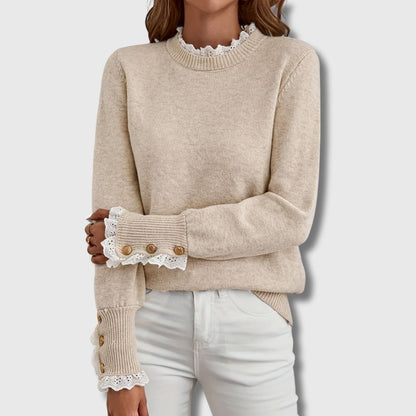 Classic Women's Knit Sweater - Vossary