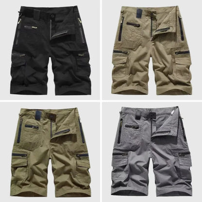 Practical Multi-Pocket Military Style Shorts