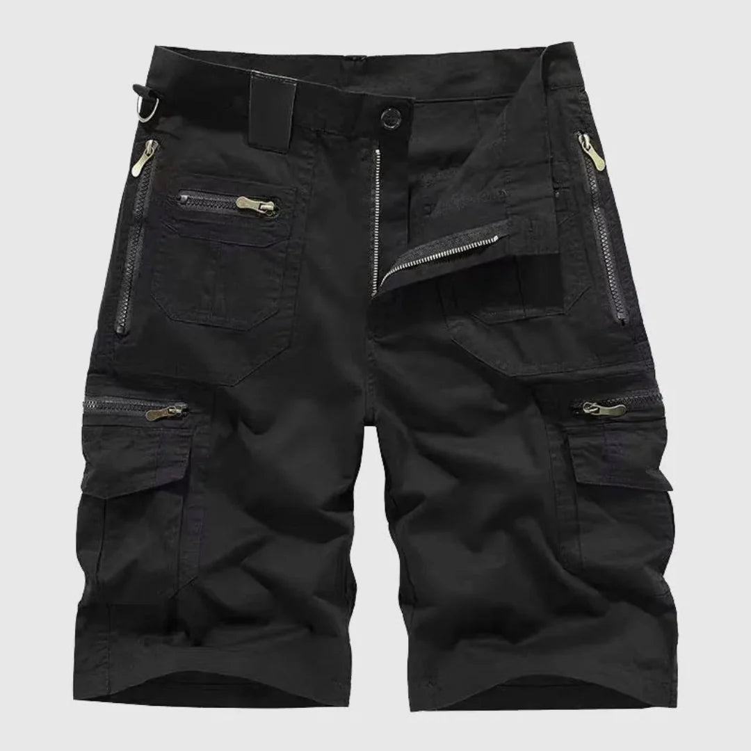 Practical Multi-Pocket Military Style Shorts