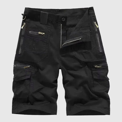 Practical Multi-Pocket Military Style Shorts