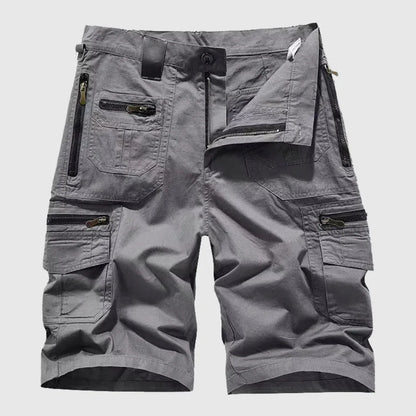 Practical Multi-Pocket Military Style Shorts