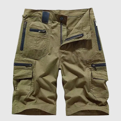 Practical Multi-Pocket Military Style Shorts