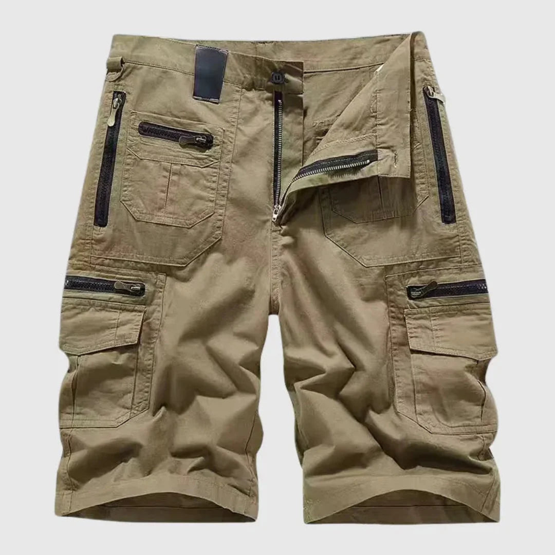 Practical Multi-Pocket Military Style Shorts - EasyApparels