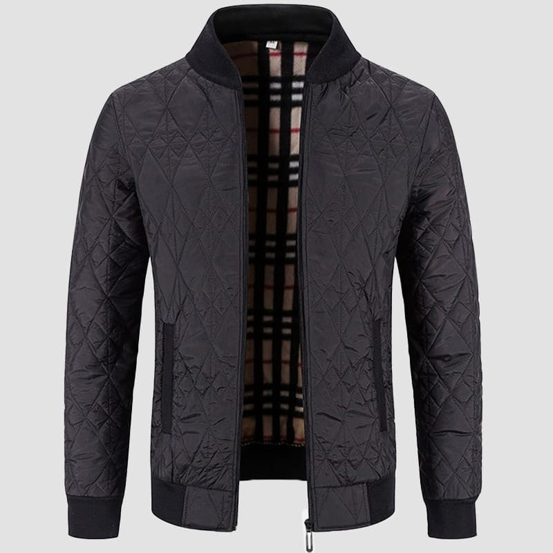 Men's Lightweight Padded Quilted Jacket