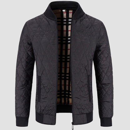 Men's Lightweight Padded Quilted Jacket