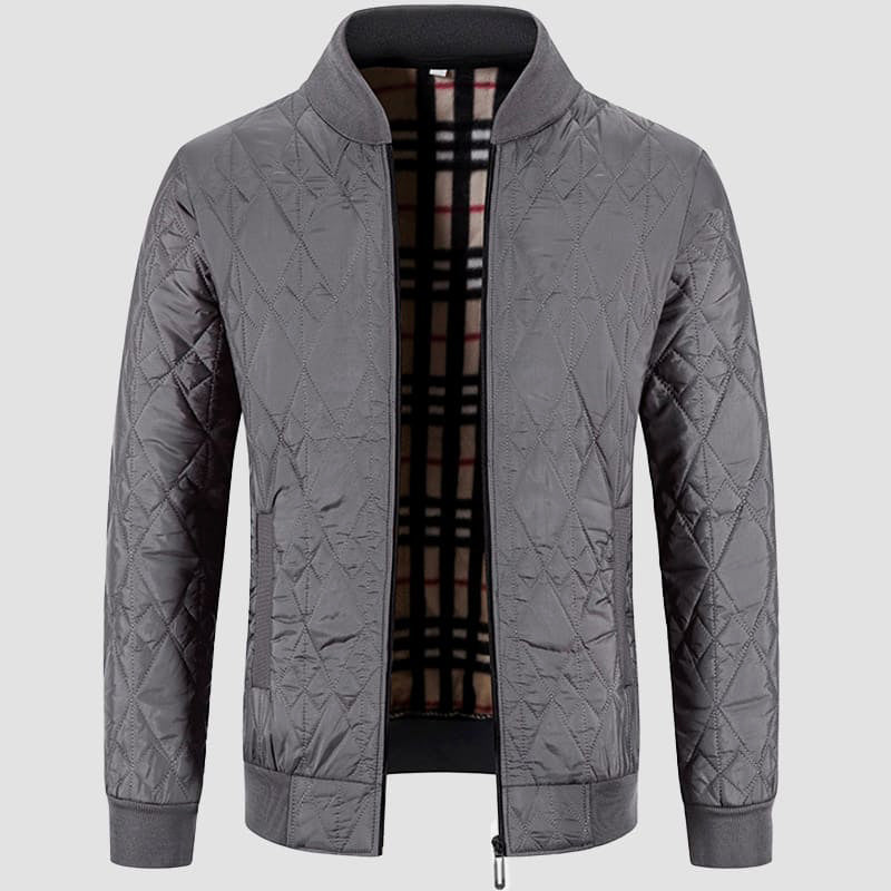 Men's Lightweight Padded Quilted Jacket