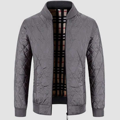 Men's Lightweight Padded Quilted Jacket