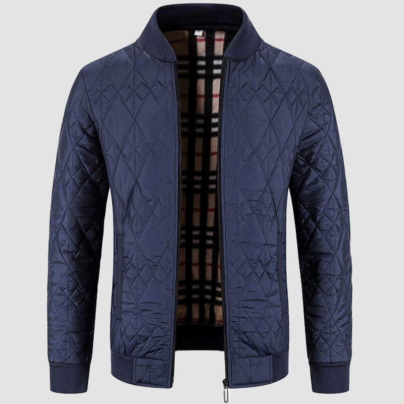 Men's Lightweight Padded Quilted Jacket - EasyApparels