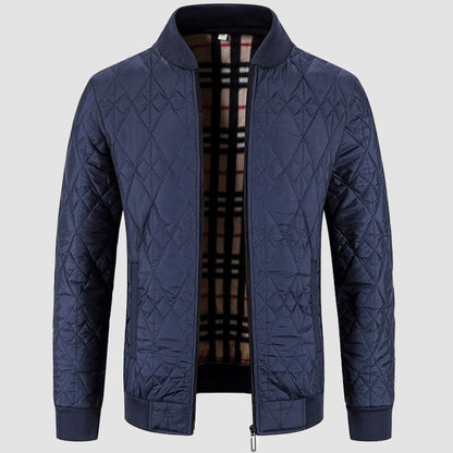 Men's Lightweight Padded Quilted Jacket - EasyApparels