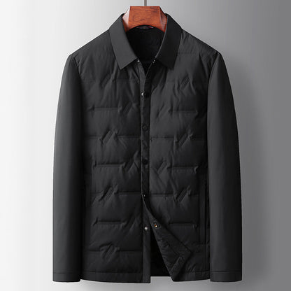 Warm Waterproof Down Parka Coat for Men