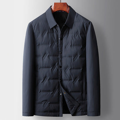 Warm Waterproof Down Parka Coat for Men - EasyApparels