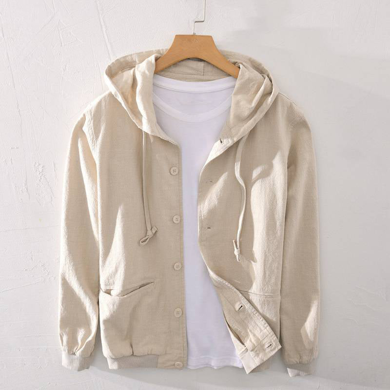 Comfortable Women's Spring Cotton Jacket - EasyApparels